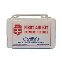 Dentec Truck/Personal CSA Type 1 First Aid Kit, Plastic Case