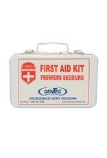 Dentec Truck/Personal CSA Type 1 First Aid Kit, Metal Case