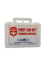 Dentec 26-50 Basic CSA Type 2 First Aid Kit, Plastic Case