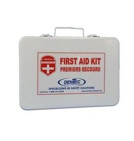 Dentec 26-50 Basic CSA Type 2 First Aid Kit, Metal Case