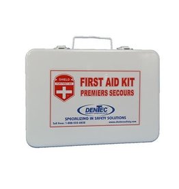 Dentec 51-100 Basic CSA Type 2 First Aid Kit, Metal Case