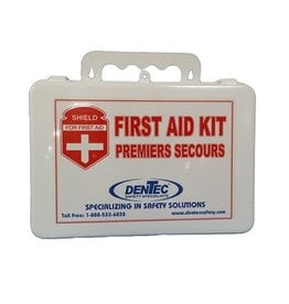 Dentec 51-100 Basic CSA Type 2 First Aid Kit, Plastic Case
