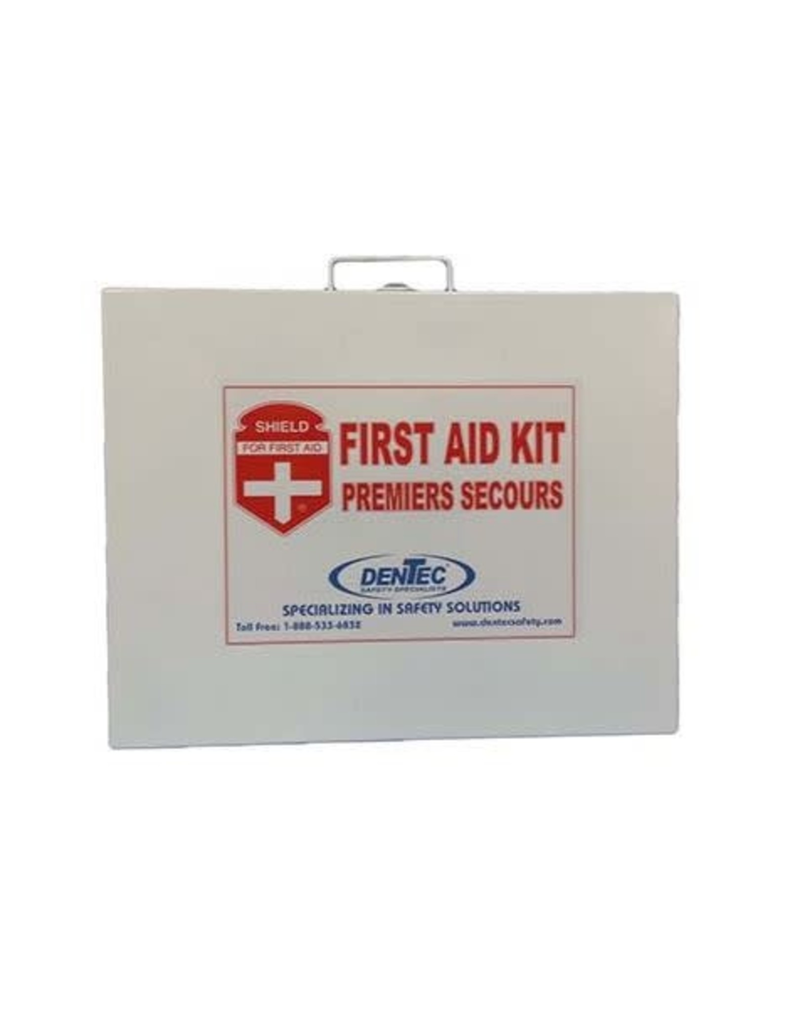 Dentec 51 100 Intermediate CSA Type 3 First Aid Kit Metal Case