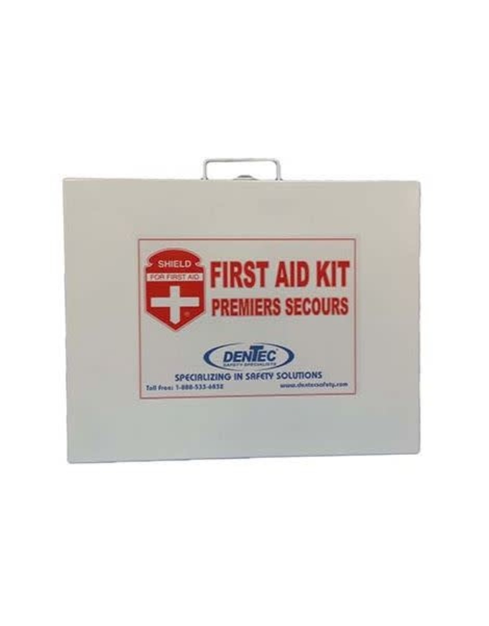 Dentec 26-50 Intermediate CSA Type 3 First Aid Kit, Metal Case