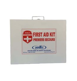Dentec 26-50 Intermediate CSA Type 3 First Aid Kit, Metal Case