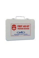 Dentec 2-25 Intermediate CSA Type 3 First Aid Kit, Metal Case