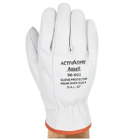 Ansell ActivArmr 96-002 Low Voltage (0/00) Leather Protector Gloves