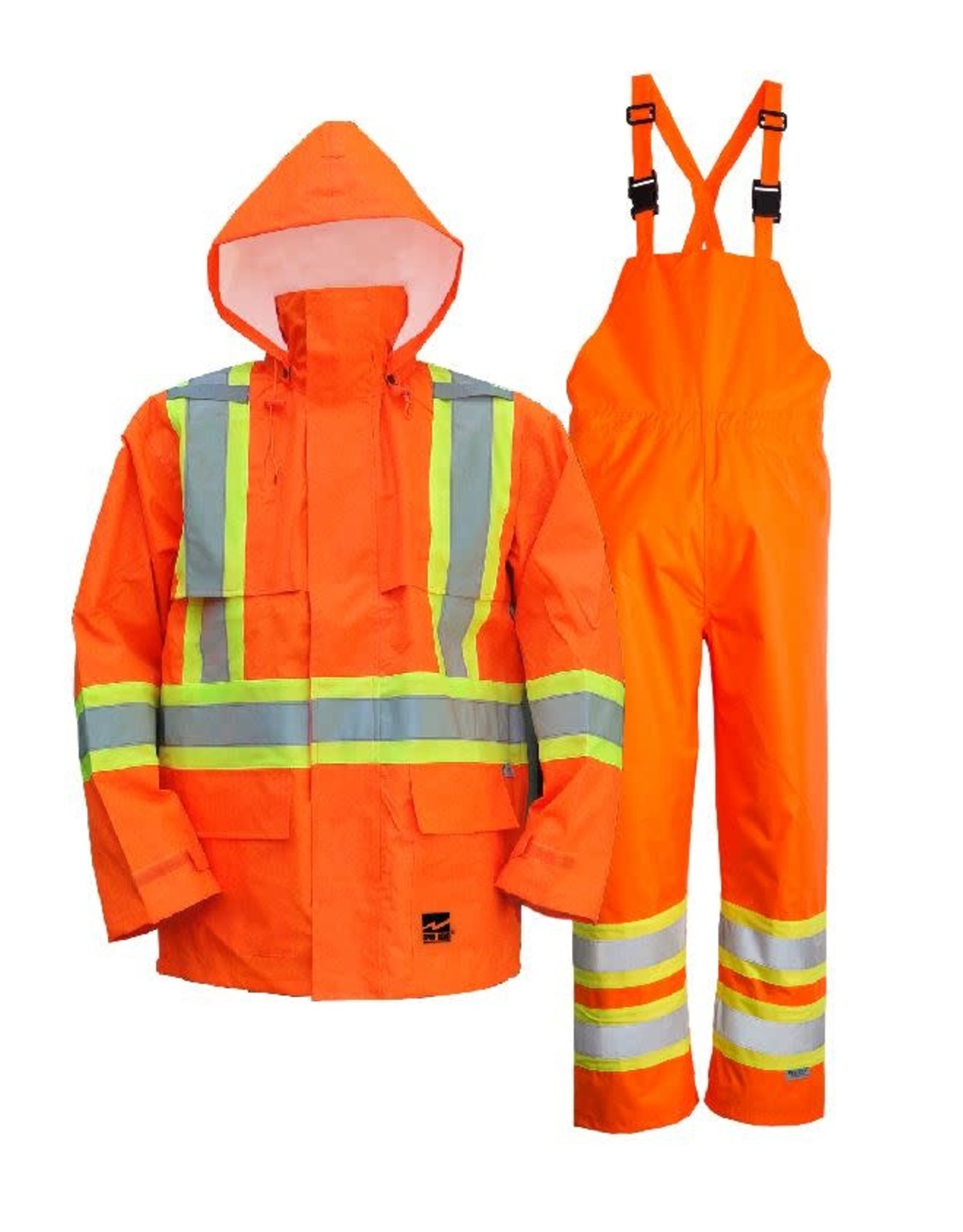 Viking Viking 150D Rain Suit w/Bib Pants