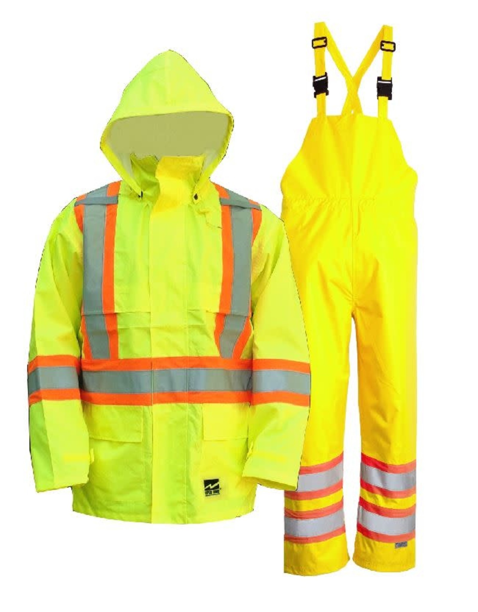 Viking Viking 150D Rain Suit w/Bib Pants