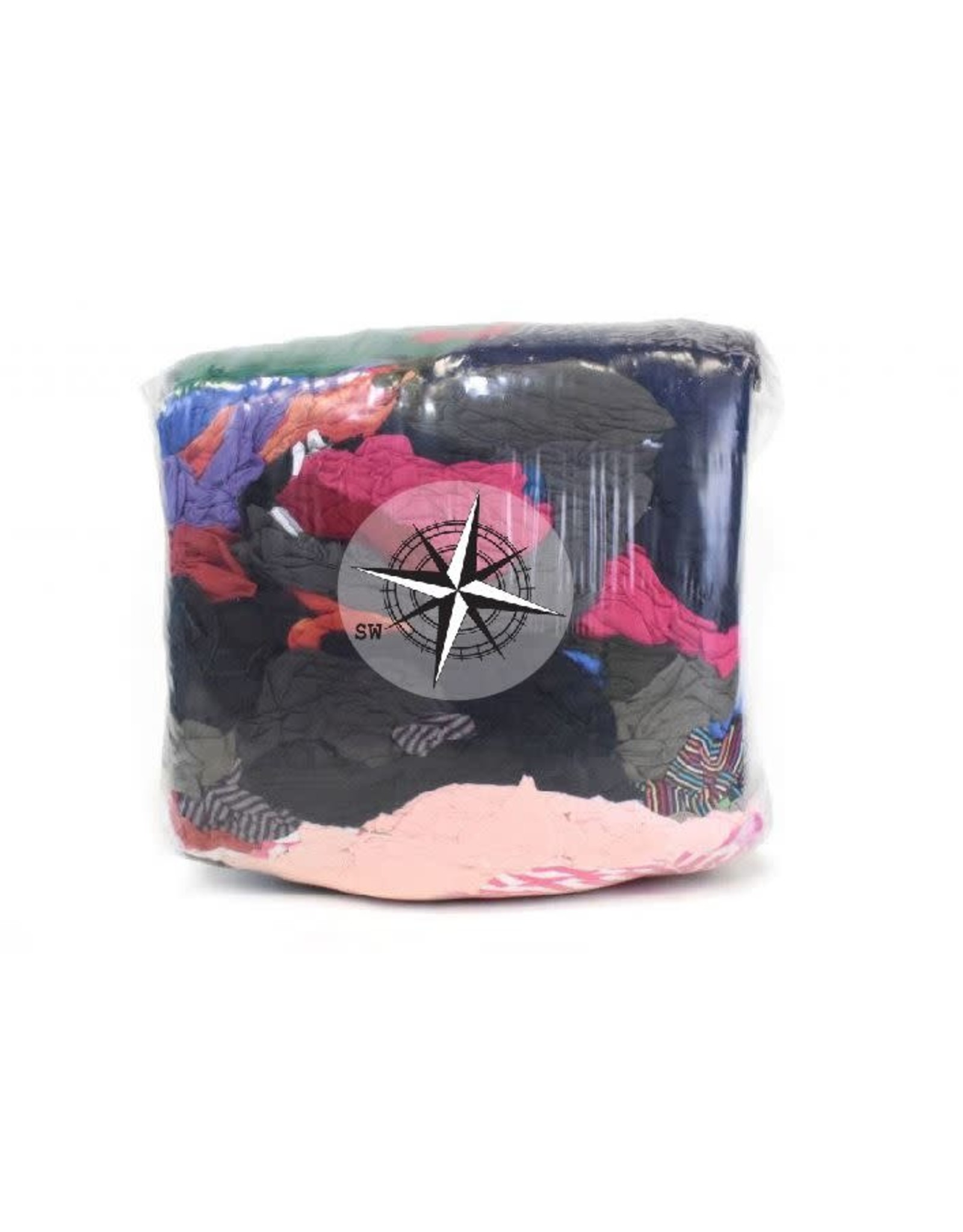 25 lb Bag of Cotton Rags