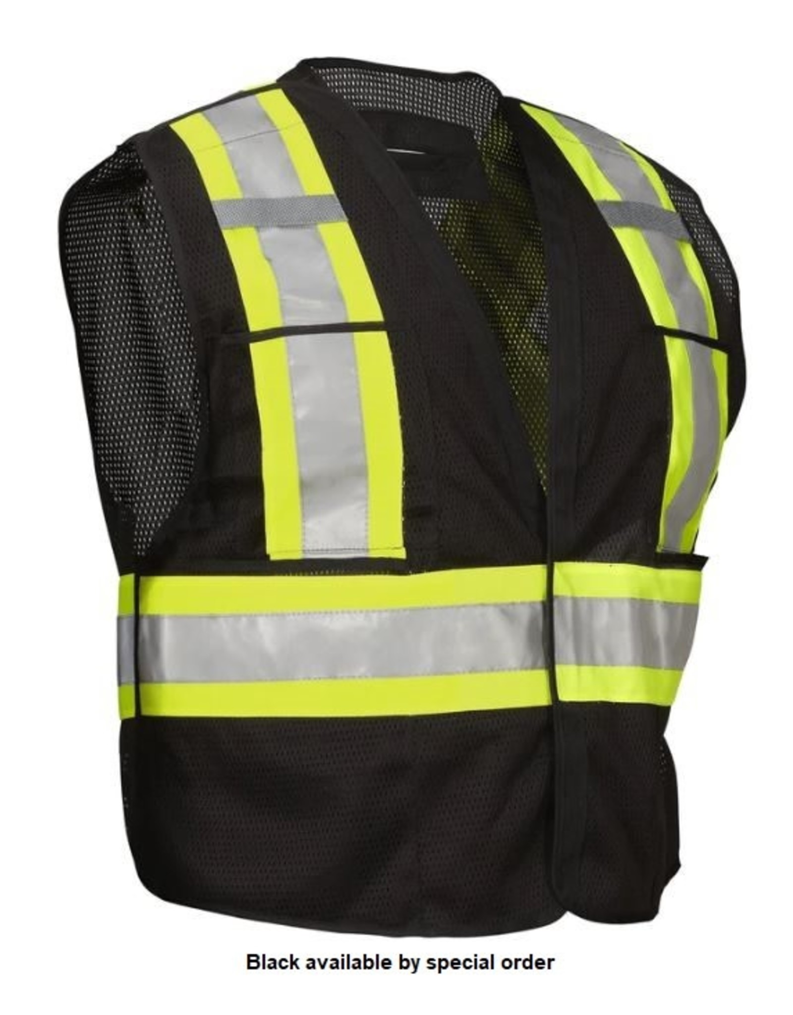 Forcefield Forcefield Mesh 5 Pt Tear Away Vest