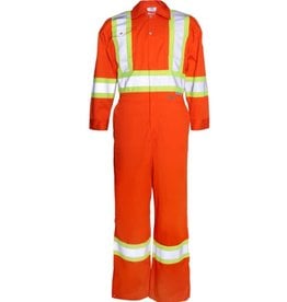 Viking High Vis Industrial Gr. Coverall, Class 3, Orange