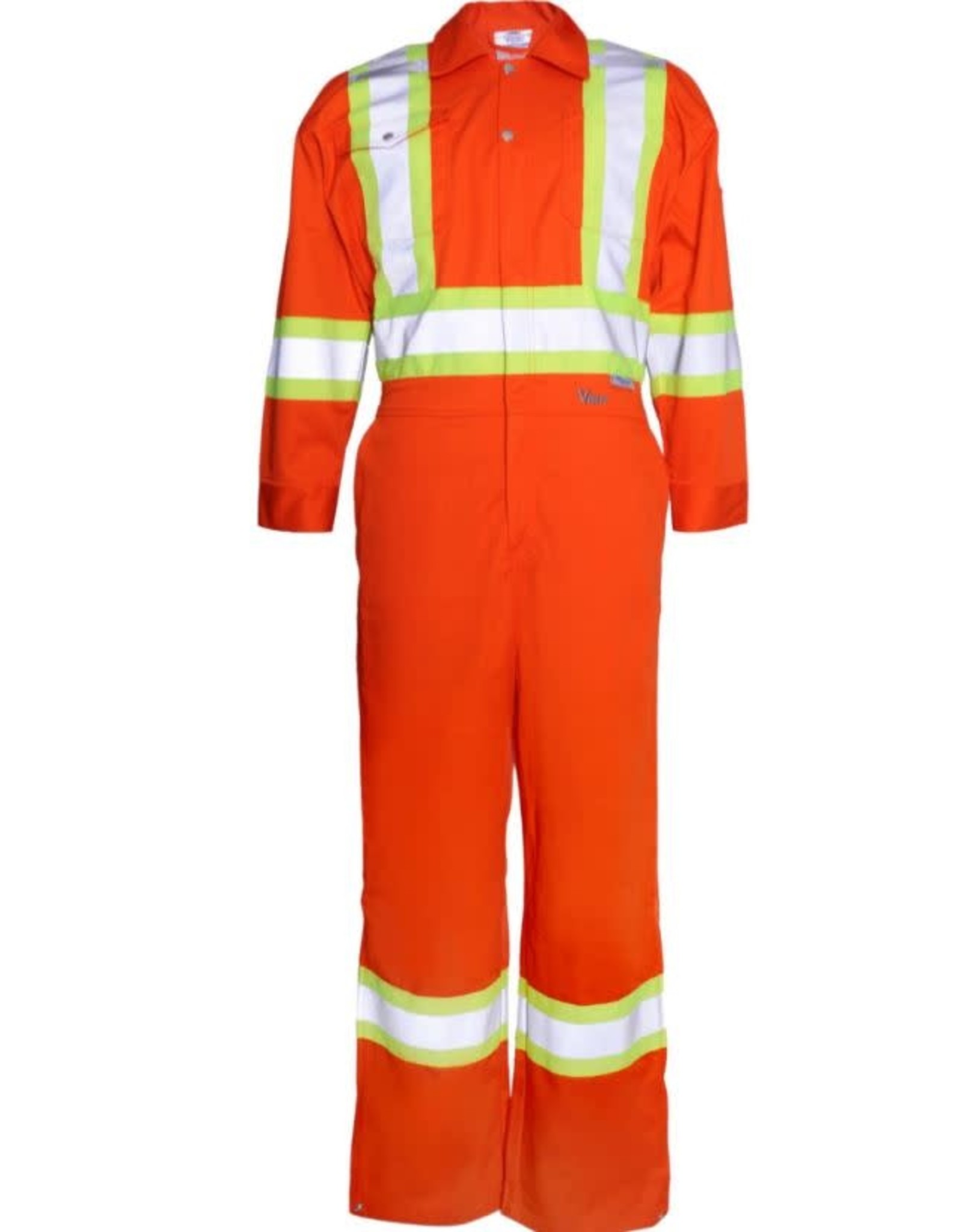 Viking High Vis Industrial Gr. Coverall, Class 3, Orange