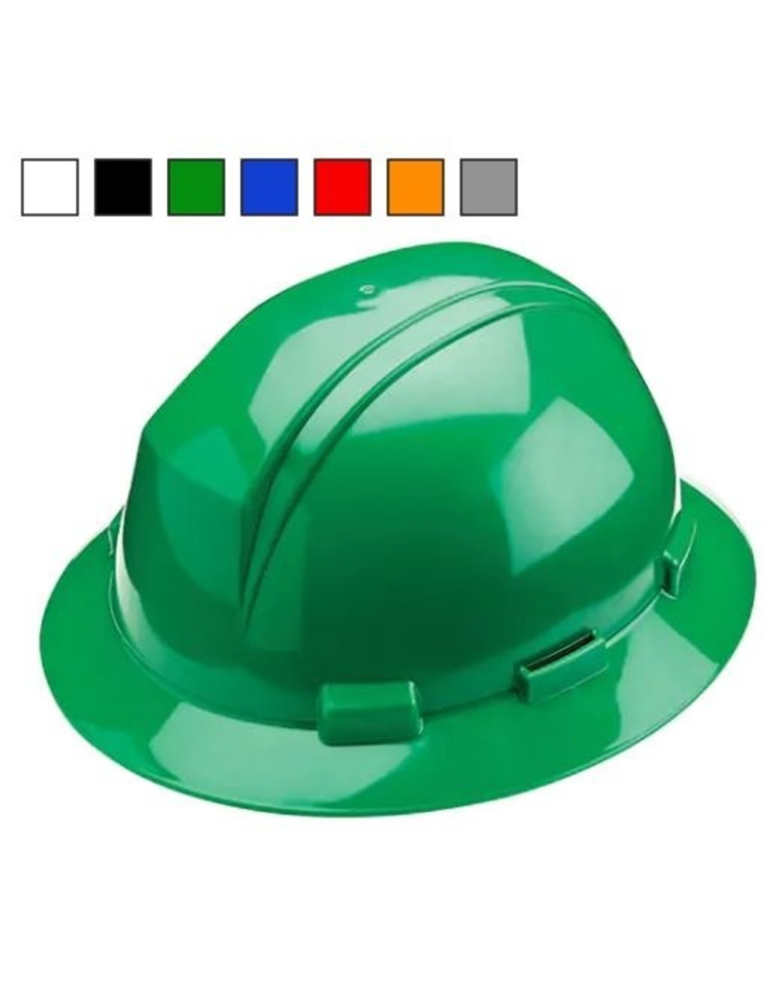 Dynamic Kilimanjaro Full Brim Hardhat,  Type 1, Ratchet