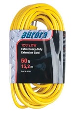 Aurora HD Extension Cord, 12/3, 50'