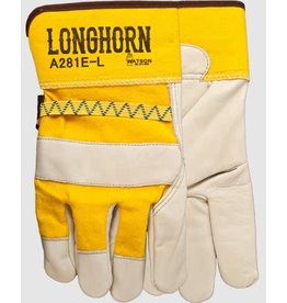 Watson Longhorn Full Grain Leather Fitters Glove