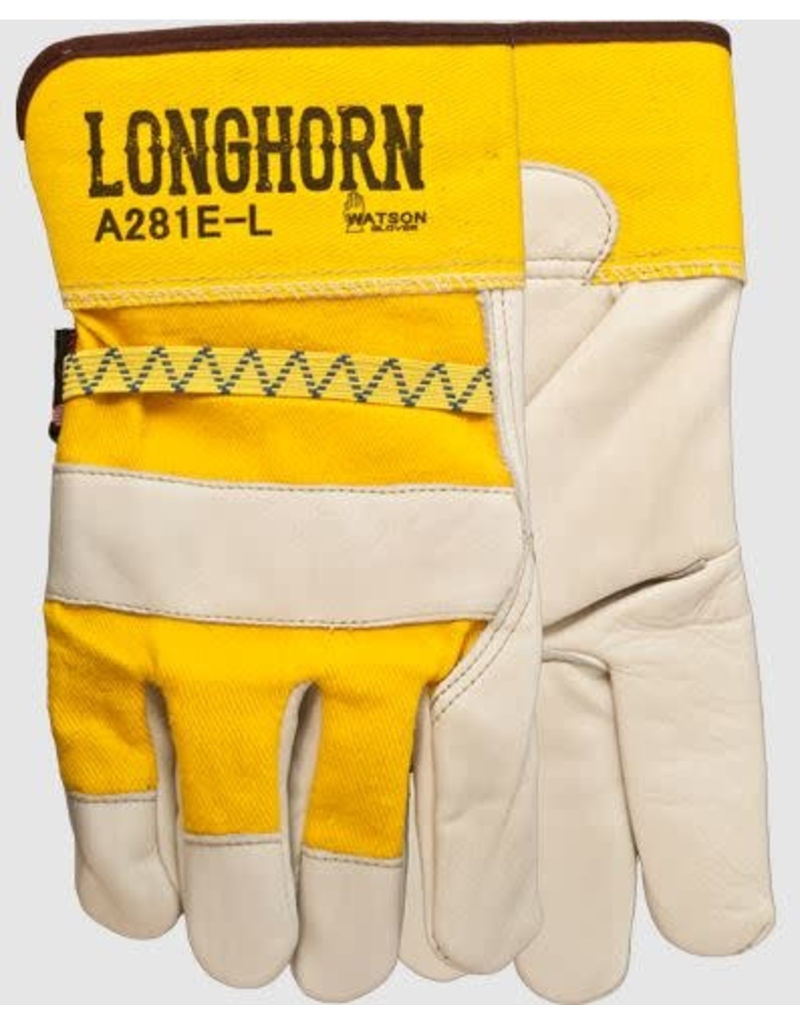 Watson Longhorn Full Grain Leather Fitters Glove