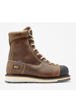 Timberland PRO Gridworks 8" CSA Boot, Brown