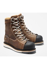 Timberland PRO Gridworks 8" CSA Boot, Brown