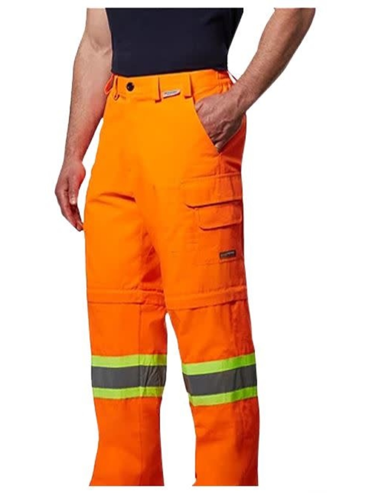 Coolworks Work Pants, Orange w/Teflon