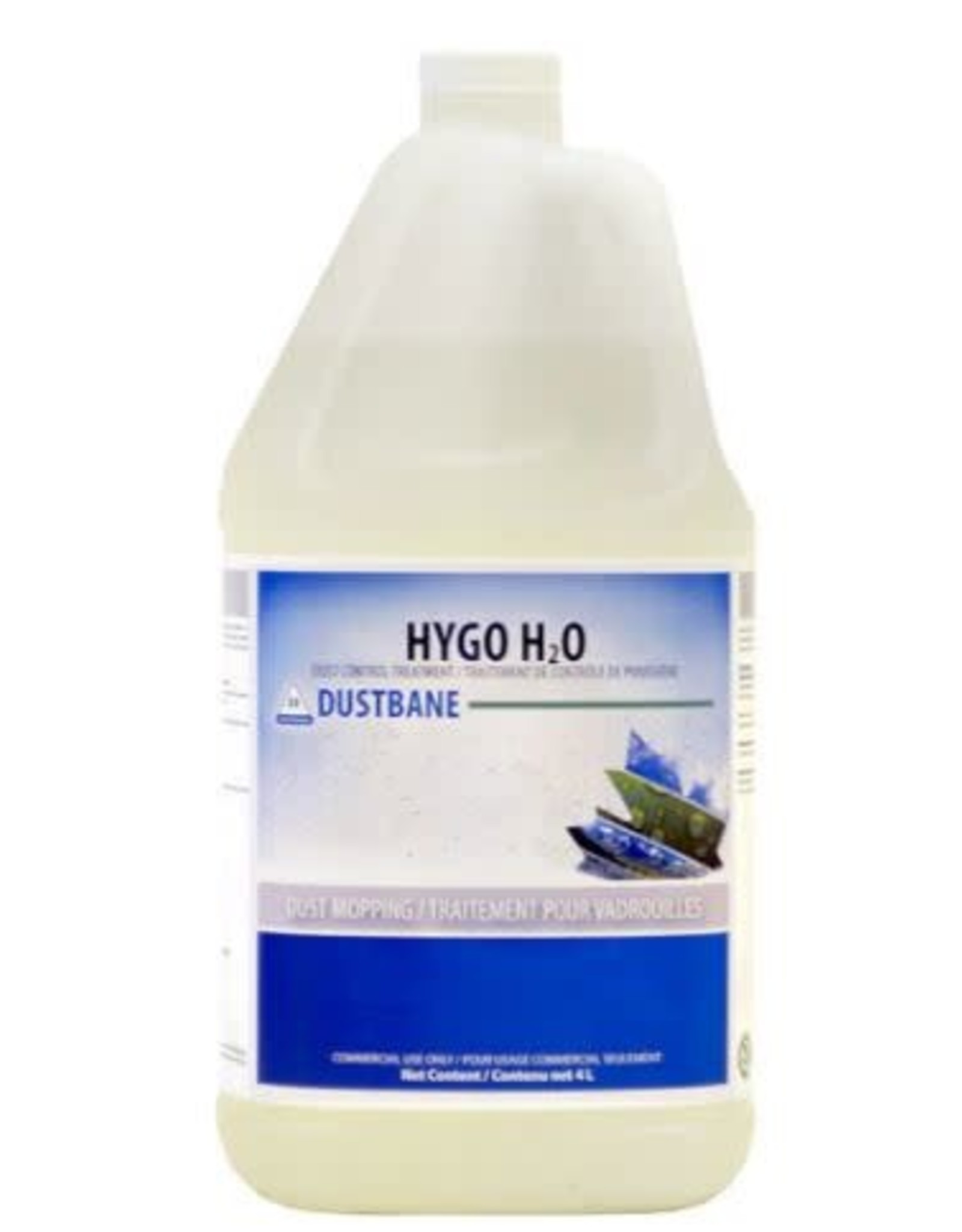 Dustbane Hygo H2O Dust Mop Treatment, 4L