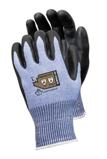 Superior Supreme-Cut Foam Nitrile Glove, ANSI Cut Lvl 9