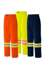Ground Force Vented High Vis Traffic Pants