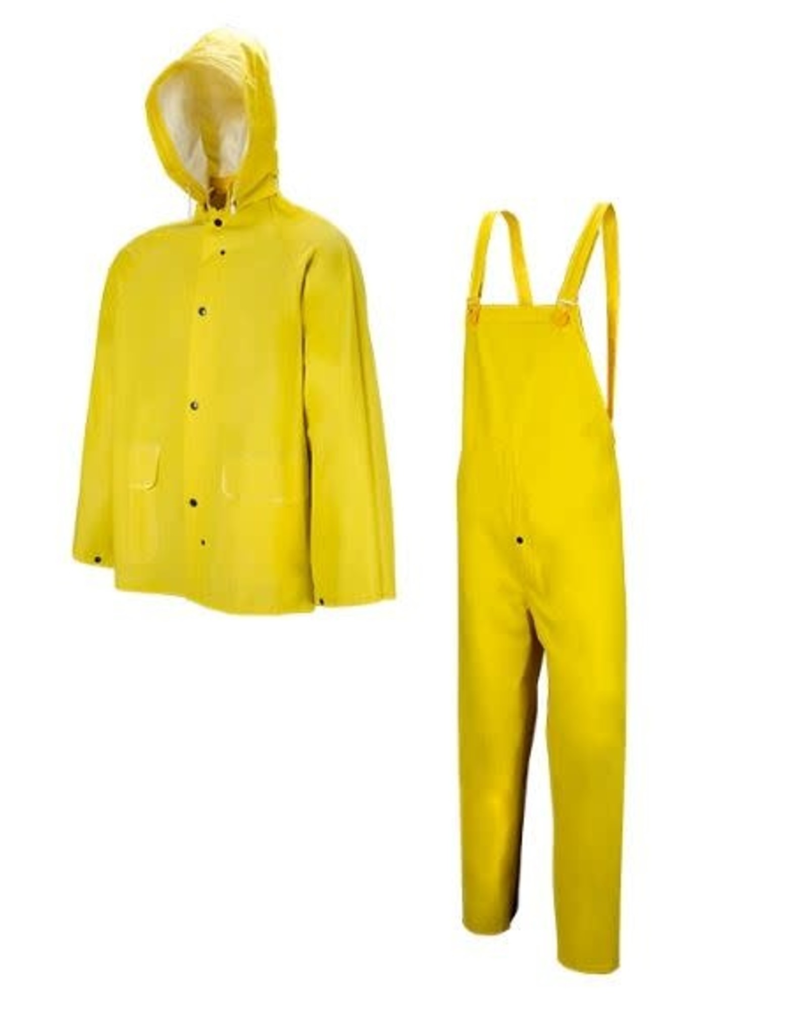 Ground Force Yellow PVC Rain Suit