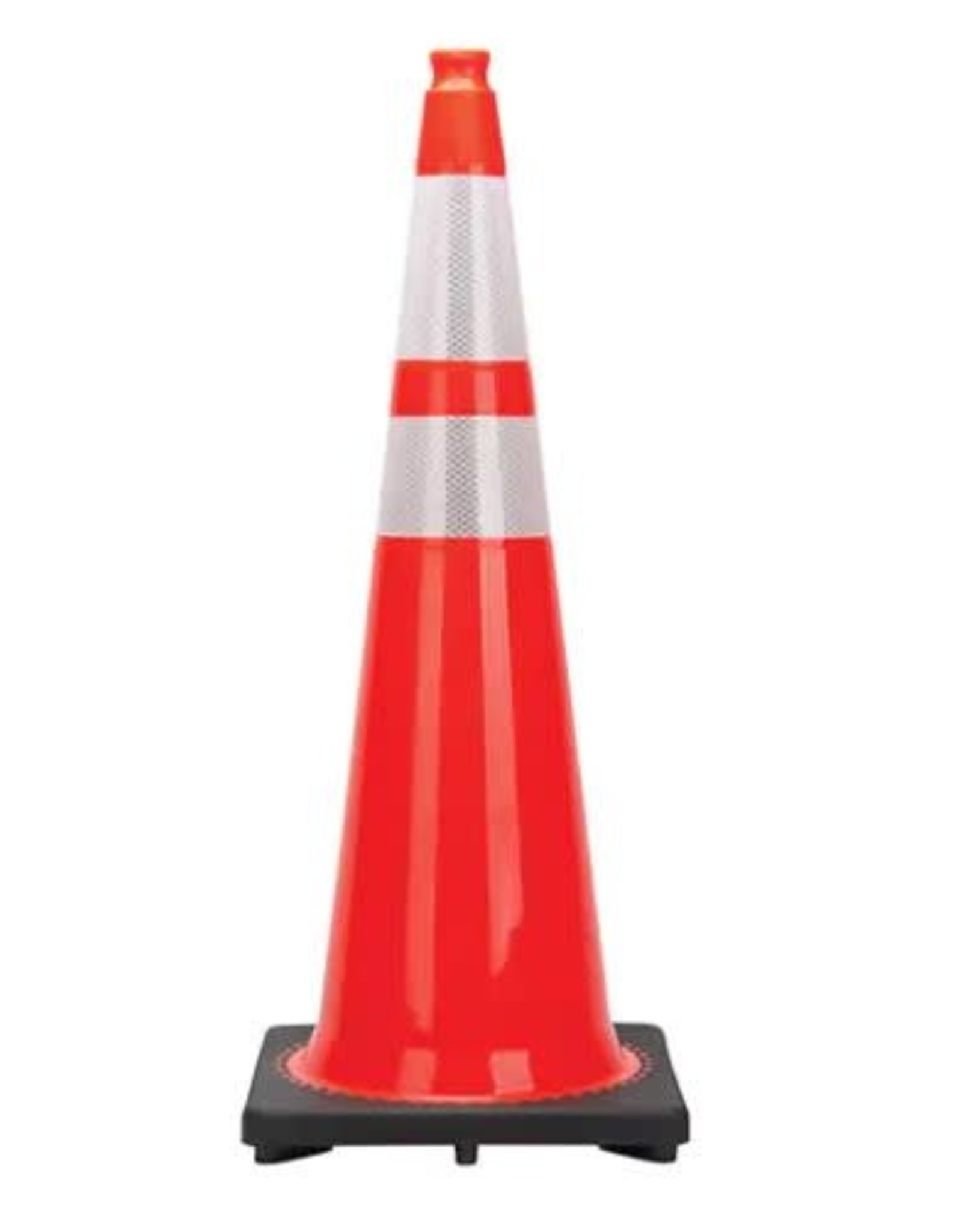 Premium Reflective Traffic Cone - 36" / Orange