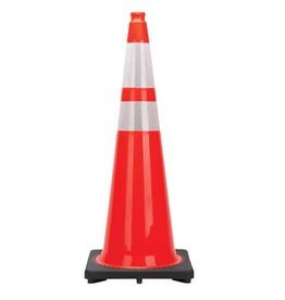 Premium Reflective Traffic Cone - 36" / Orange