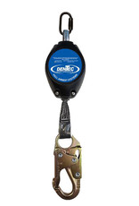 Dentec 7' Web SRL w/Carabiner/Snap Hook, 310 lb cap