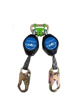 Dentec 7' Twin Pack Web SRL w/Snap Hooks, 310 lb cap