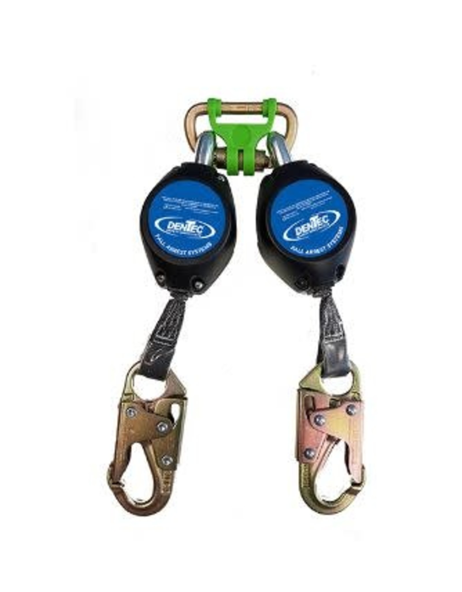 Dentec 7' Twin Pack Web SRL w/Snap Hooks, 310 lb cap