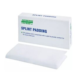 Splint Padding, 4x8", 2 Pack