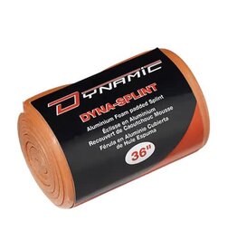 Dynamic Dyna-Splint, Foam/Alum Splint, 36"