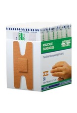 Safecross 1-1/2 x 3" Fabric Knuckle Bandages, 50/box