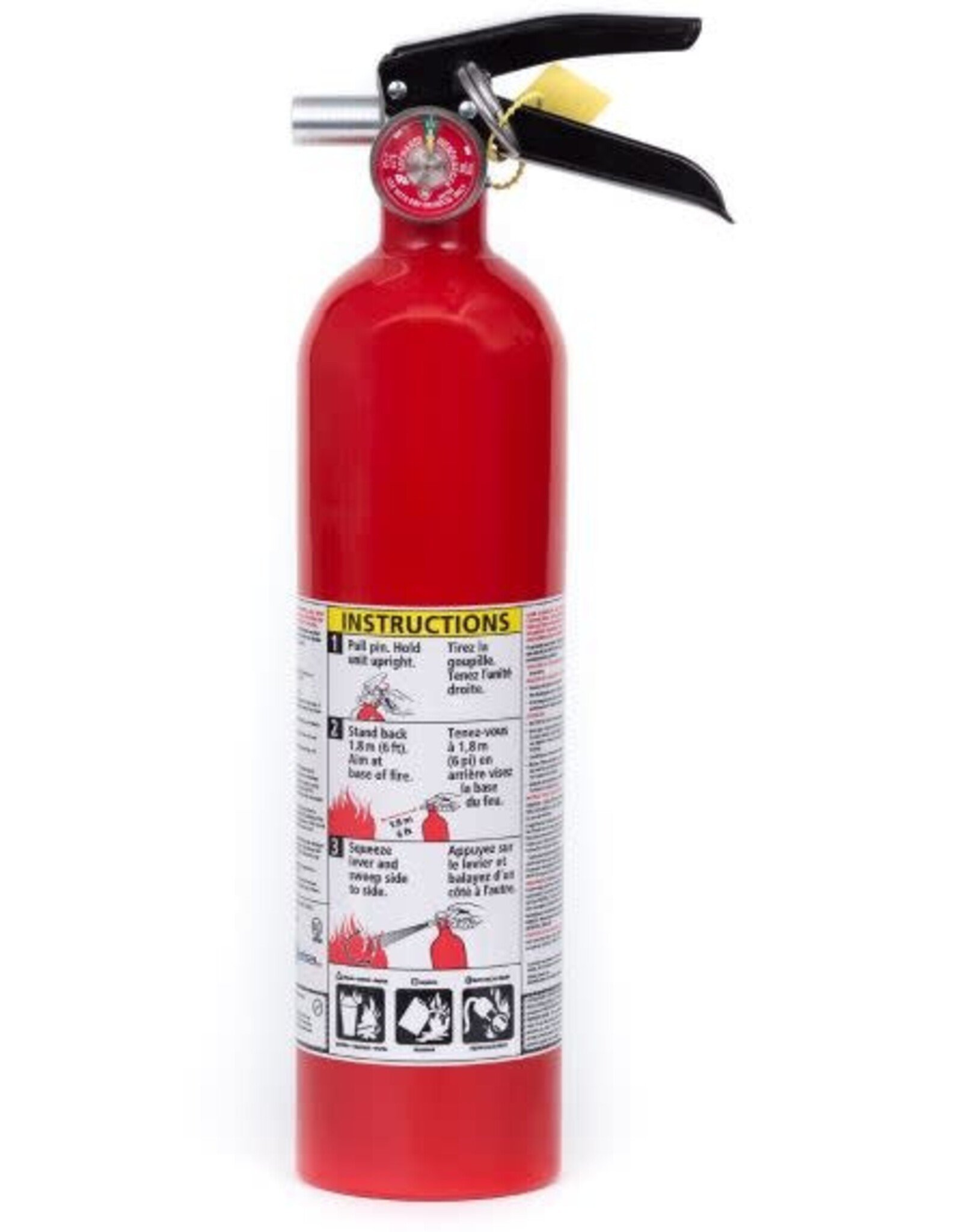 Champion ABC Fire Extinguisher w/V. Bracket, 2.5 lb