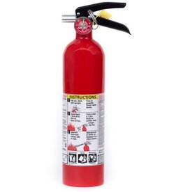 Champion ABC Fire Extinguisher w/V. Bracket, 2.5 lb