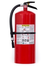 Champion ABC Fire Extinguisher w/Bracket, 20 lb