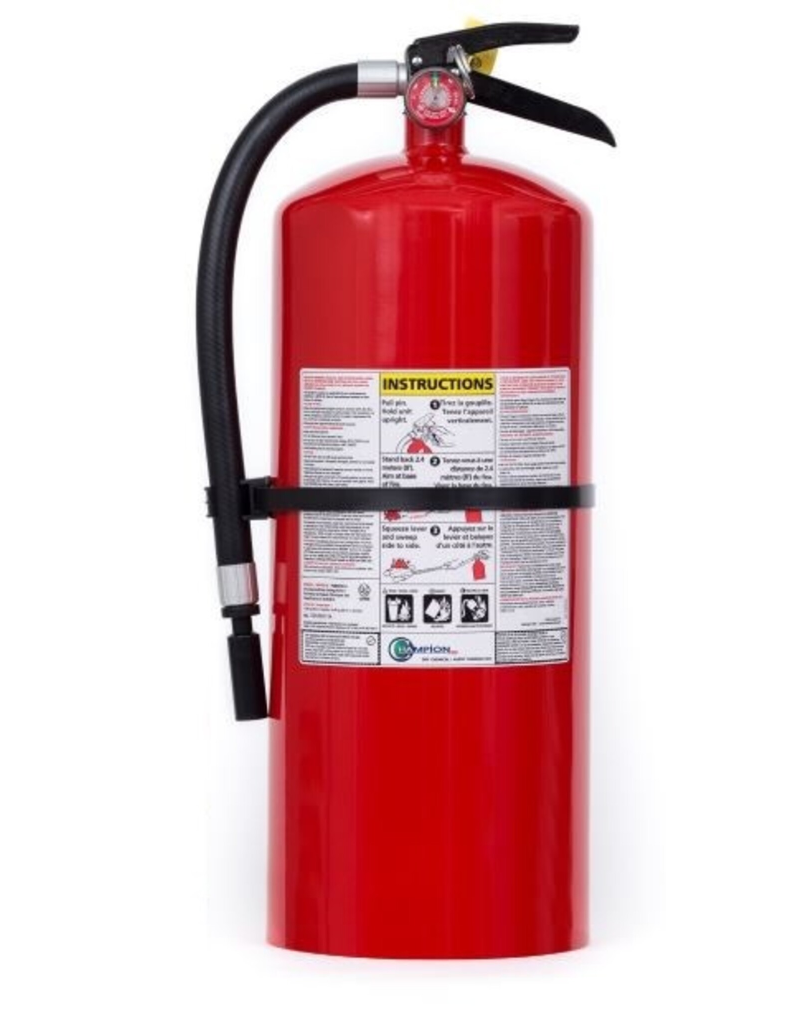 Champion ABC Fire Extinguisher w/Bracket, 20 lb
