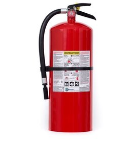 Champion ABC Fire Extinguisher w/Bracket, 20 lb