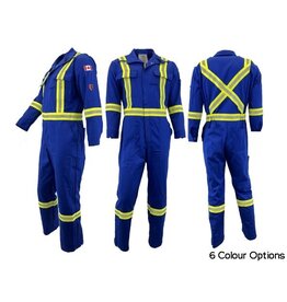 Atlas 1072 Guardian FR/AR Coveralls - CSA Class 1