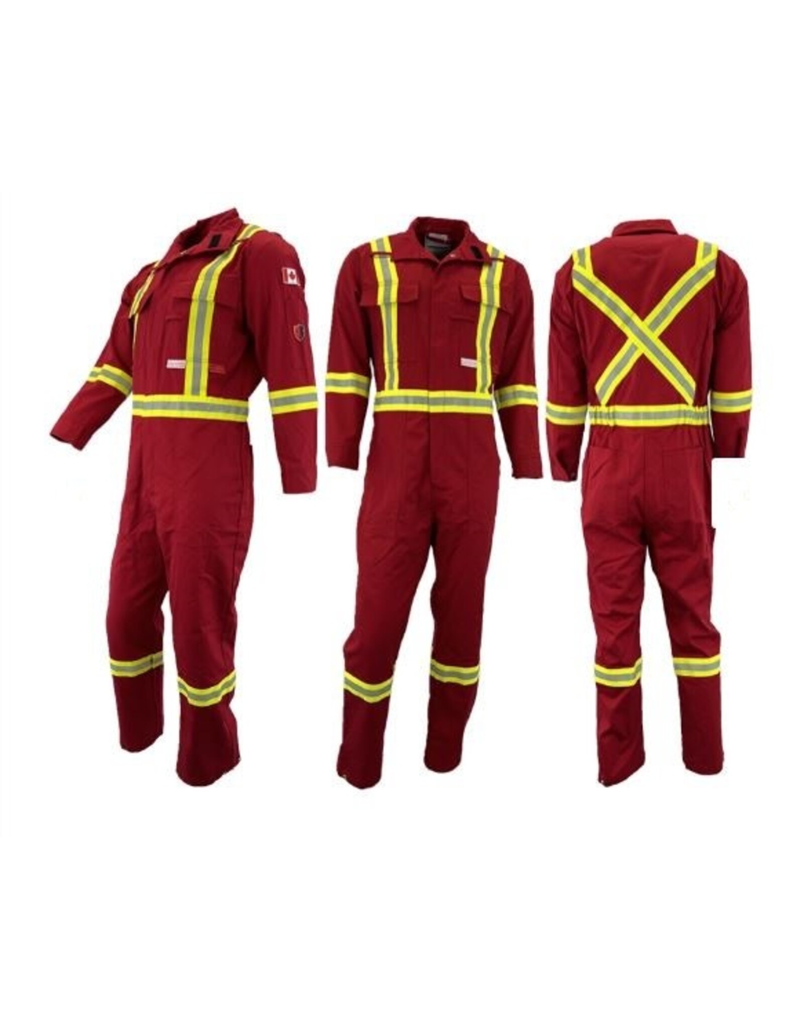 Atlas 1072 Guardian FR/AR Coveralls - Class 1