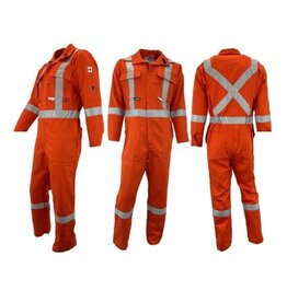 Atlas Guardian FR/AR Orange, CSA Class 3 Coveralls, Regular