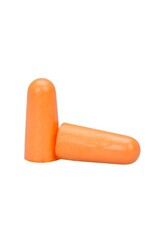 PIO Ear Plugs, Bullet/Uncorded, 32 dB, 200/bx