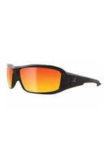 Edge Brazeau Polarized Safety Sunglasses, Polarized, Red Mirror