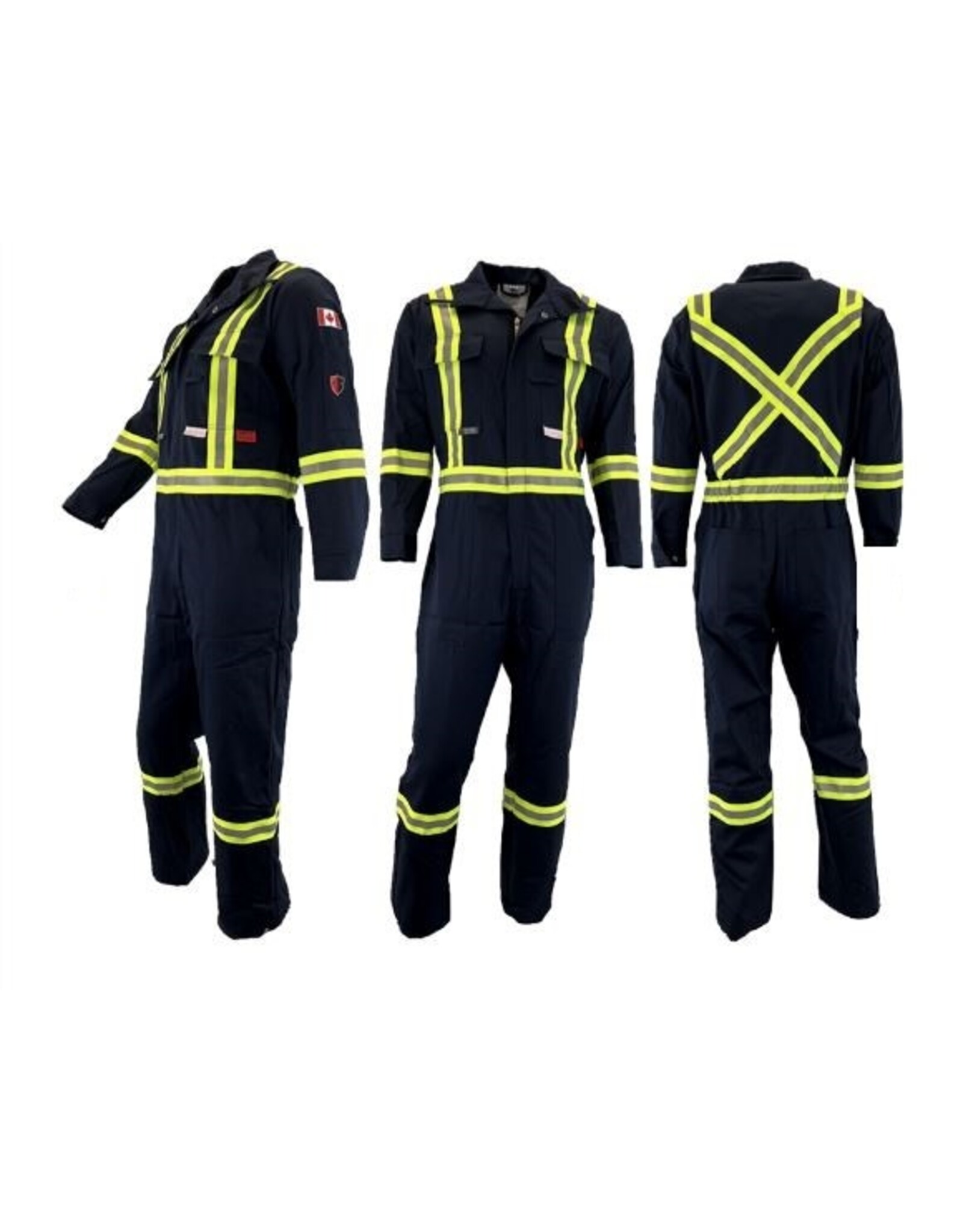 Atlas 1072 Guardian FR/AR Coveralls - Class 1