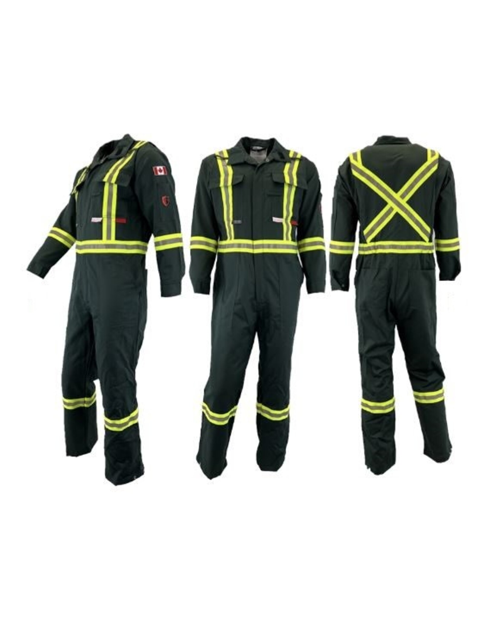 Atlas 1072 Guardian FR/AR Coveralls - Class 1