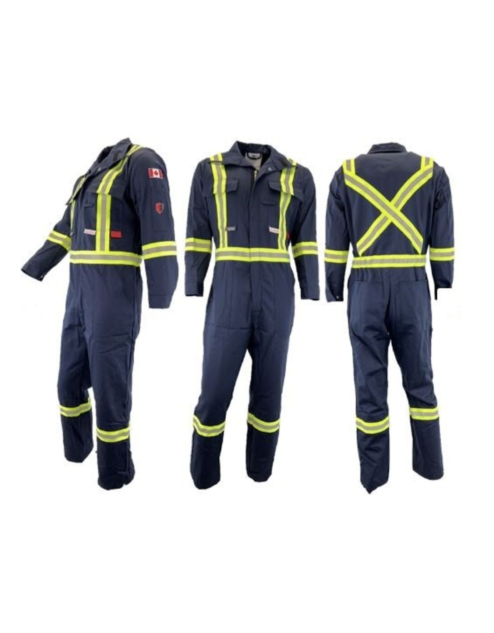 Atlas 1072 Guardian FR/AR Coveralls - Class 1