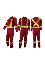 Atlas 1072 Guardian FR/AR Coveralls - Class 1 Atlas 1072 Guardian FR/AR Coveralls - Class 1